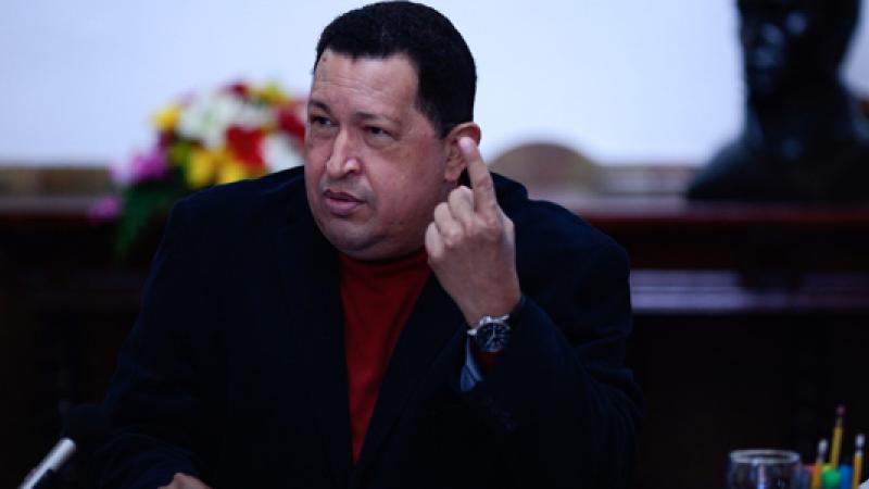 Chávez en el Golpe de Timón